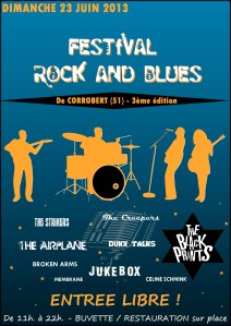 Affiche Festival 2013 - Officielle