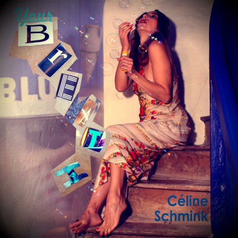 pochette Céline Schmink Single Your breath