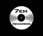 7Em Records - Logo - 2014 - Fond noir - HD